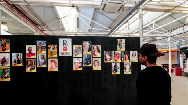 Exposição de Mês da Mulher na Biblioteca Municipal de Jundiaí