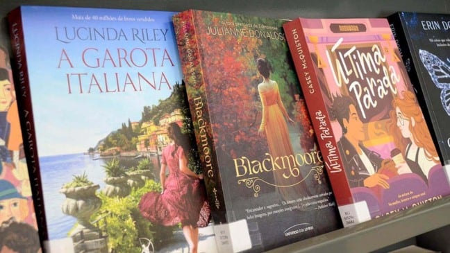 Livros recebidos na Biblioteca Municipal de Várzea Paulista