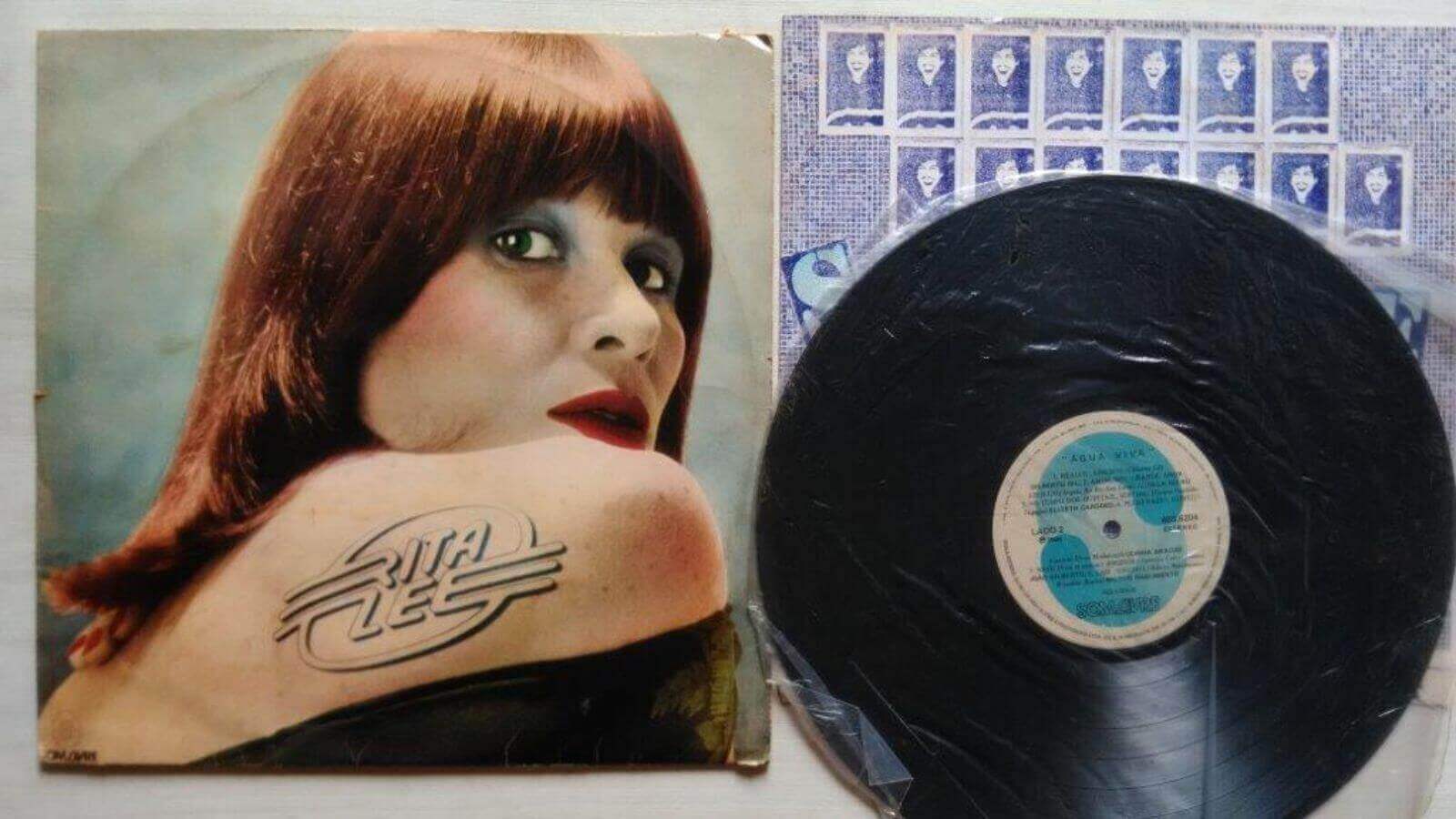Disco de Vinil da Rita Lee