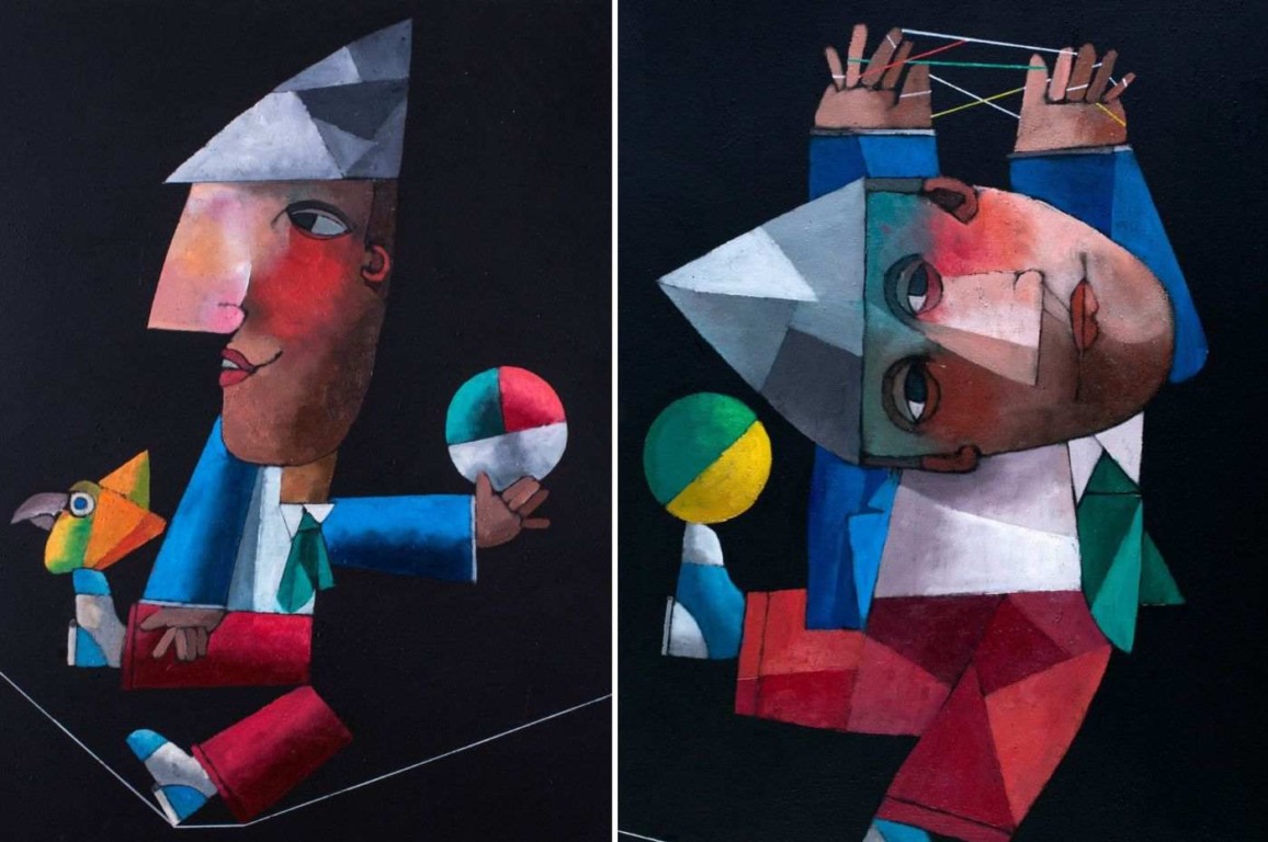 Biblioteca Nelson Foot recebe exposição de alunos sobre “A arte de Inos Corradin” Biblioteca Nelson Foot recebe exposição de alunos sobre “A arte de Inos Corradin”