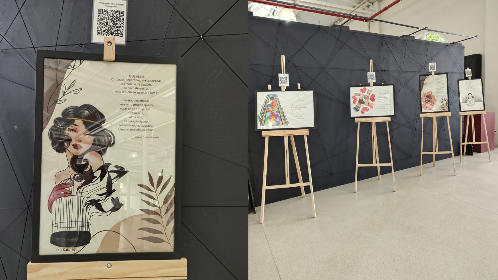 Exposição Viver a Poesia