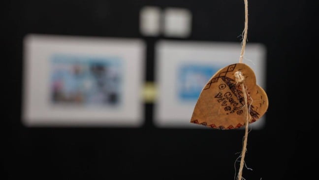 Exposição em Biblioteca de Jundiaí