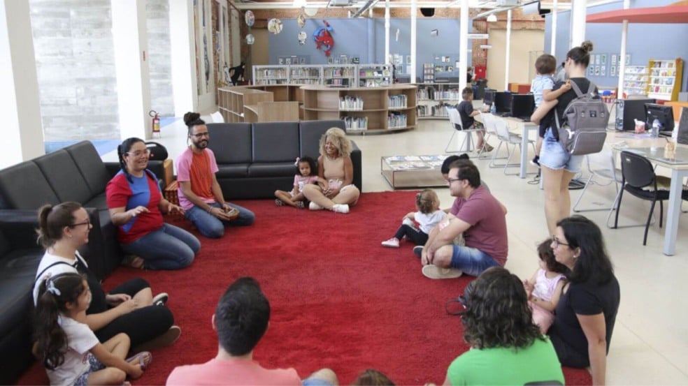 Encontro de pais e filhos