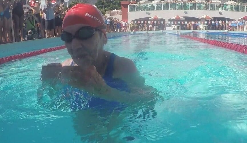 Bisavó centenária se torna recordista mundial