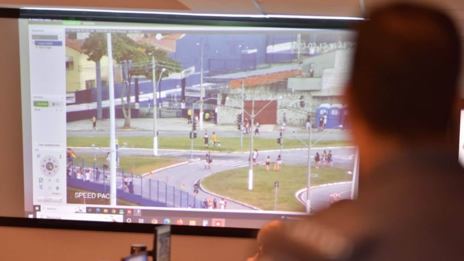 Monitoramento de bloco de carnaval de Jundiaí