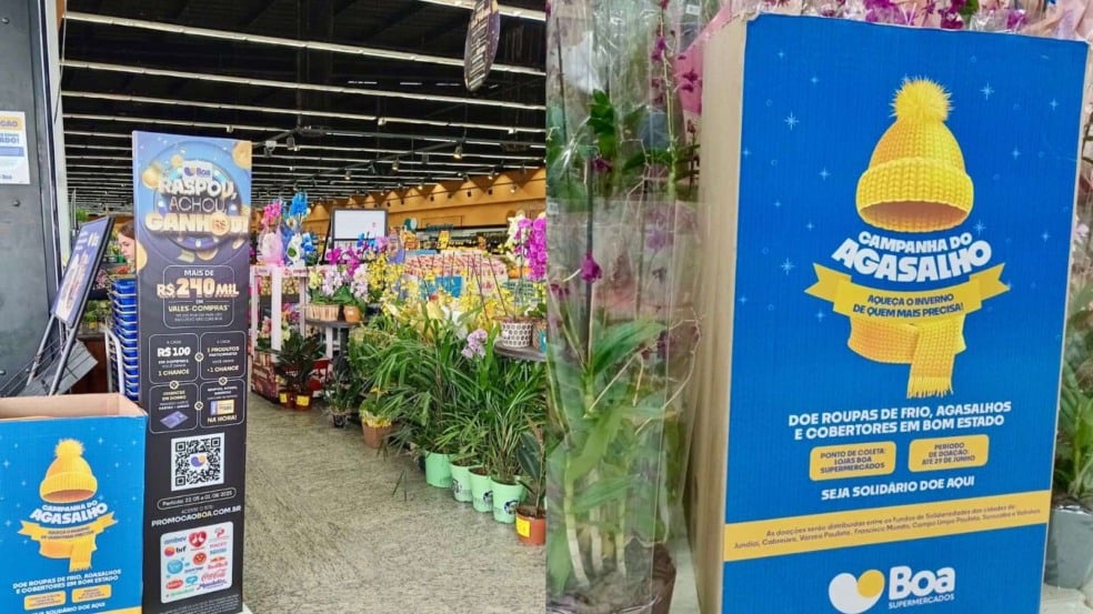 Entrada Boa Supermercados