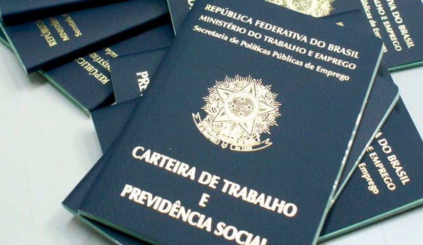 Carteiras de trabalho Carteiras de trabalho