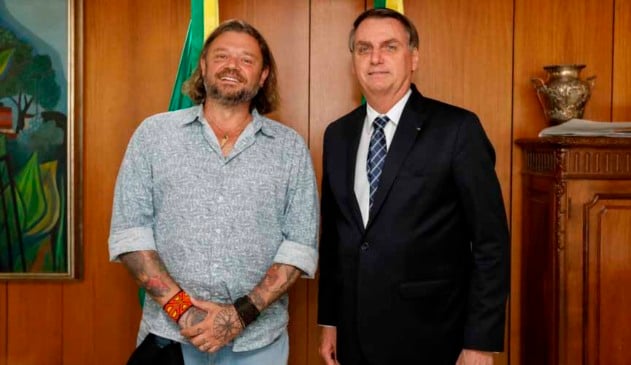 Bolsonaro anuncia Richard Rasmussen como embaixador do turismo