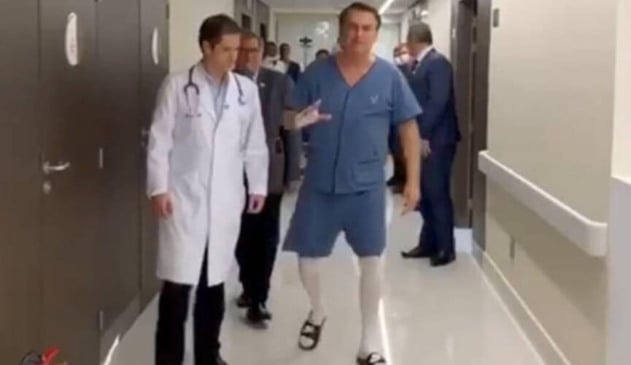 Bolsonaro apresenta melhor contínua após cirurgia, segundo boletim médico