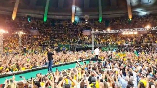 Reprodução Facebook / Jair Messias Bolsonaro