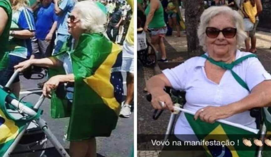 manifestação de 2015