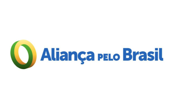 Logotipo do novo partido de Bolsonaro, Aliança pelo Brasil