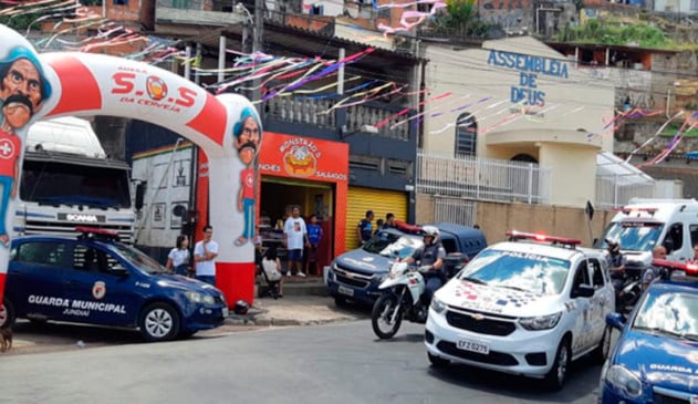 Polícia impede pancadão disfarçado de festa para o Dia das Crianças no São Camilo