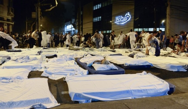 Bombeiros encerram buscas após incêndio que deixou 11 mortos em hospital no Rio