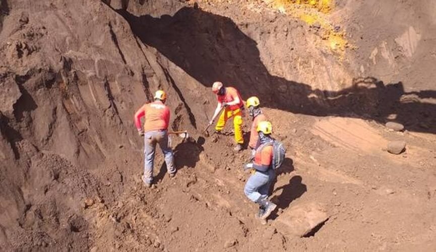 barragem em Brumadinho