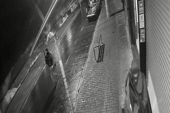 Quadrilha de assaltantes causa pânico em Botucatu. (Foto: Reprodução)