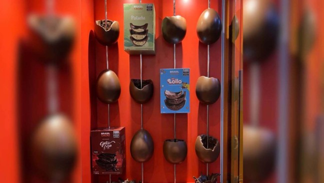 Brasil Cacau terá degustação gratuita de ovos de Páscoa no Maxi Shopping Jundiaí