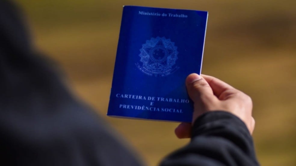 Vagas de emprego abertas