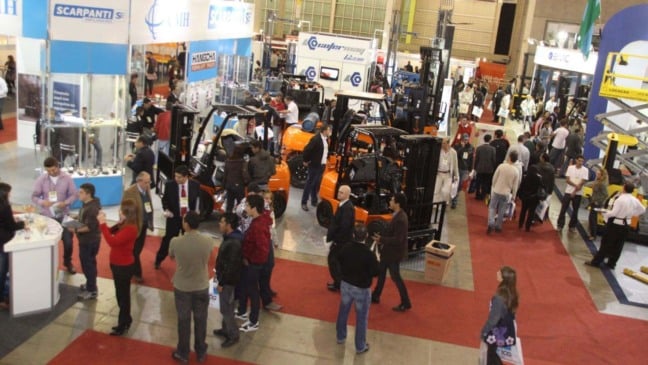 10ª edição da Feira Internacional de Logística – Brasil LOG