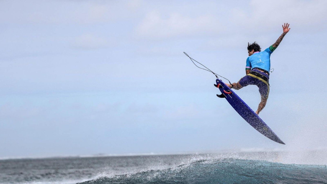 Atletas do Surfe do Brasil nas Olimpíadas