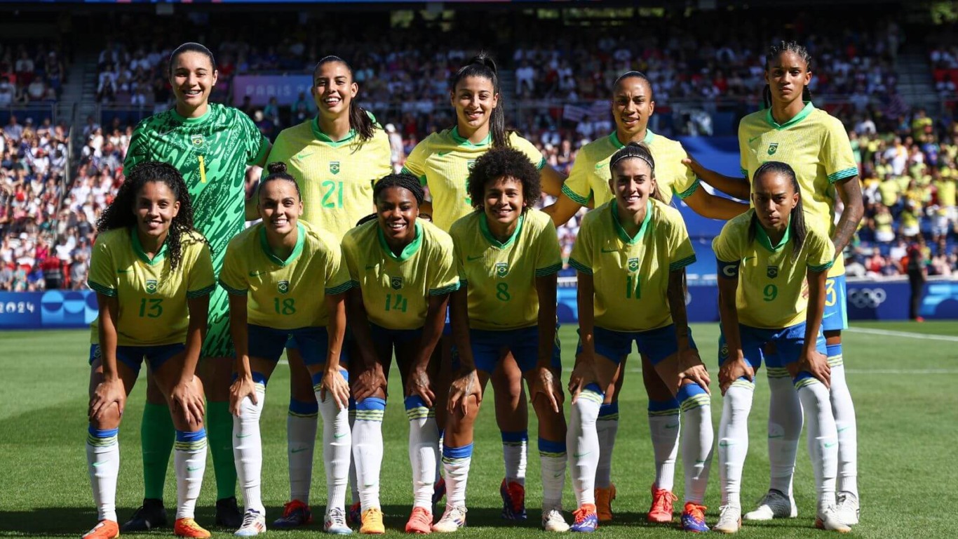 Seleção Brasileira de futebol feminino