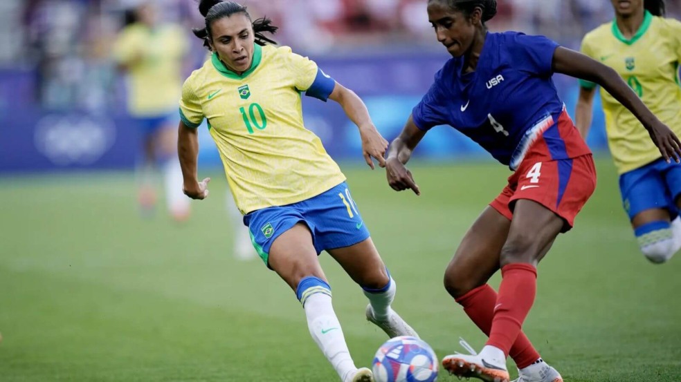 Seleção Brasileira de futebol feminino Seleção Brasileira de futebol feminino