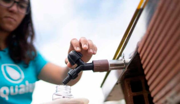 Brasileira ganha prêmio da ONU com projeto para filtrar água com a luz solar