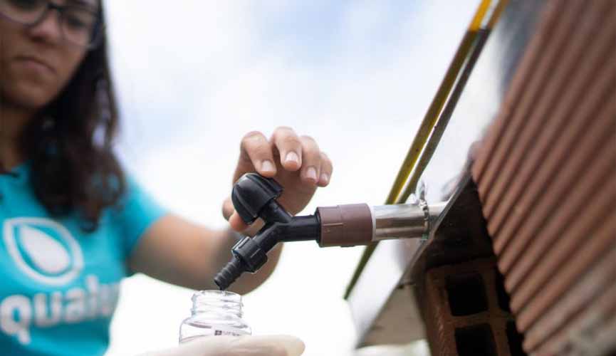 Brasileira ganha prêmio da ONU com projeto para filtrar água com a luz solar