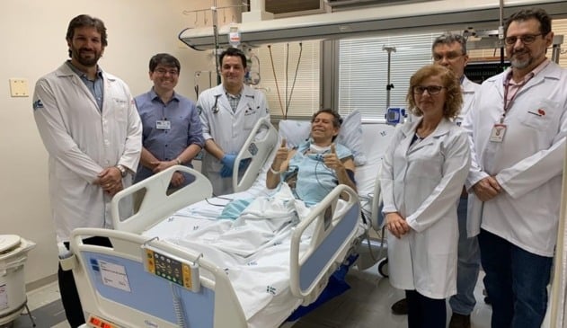 Brasileiro com câncer terminal terá alta após sucesso de terapia genética pioneira