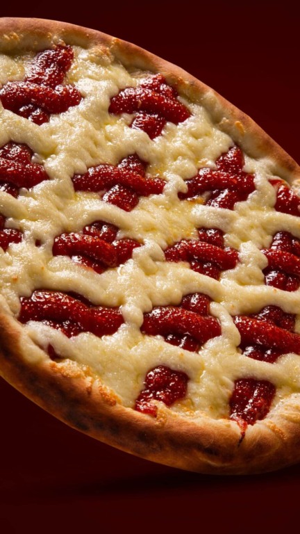 Pizza romeu e julieta