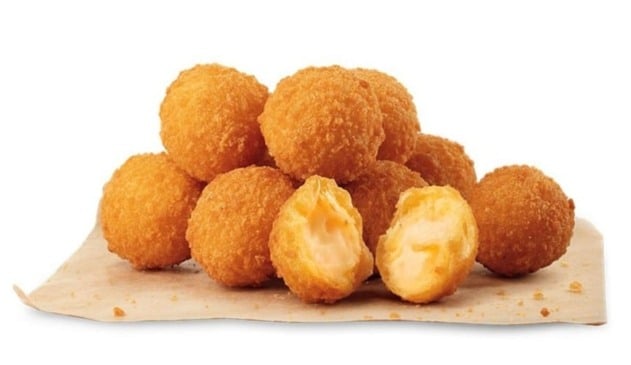 Burger King lança bolinho de mandioca com queijo como acompanhamento