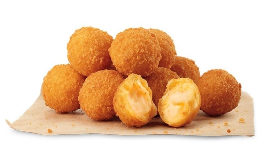 Burger King lança bolinho de mandioca com queijo como acompanhamento