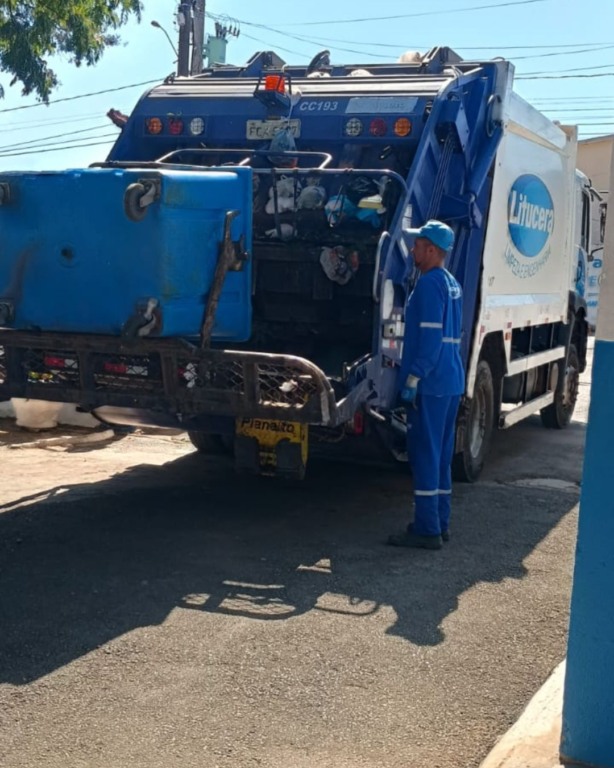coleta de lixo em várzea paulista