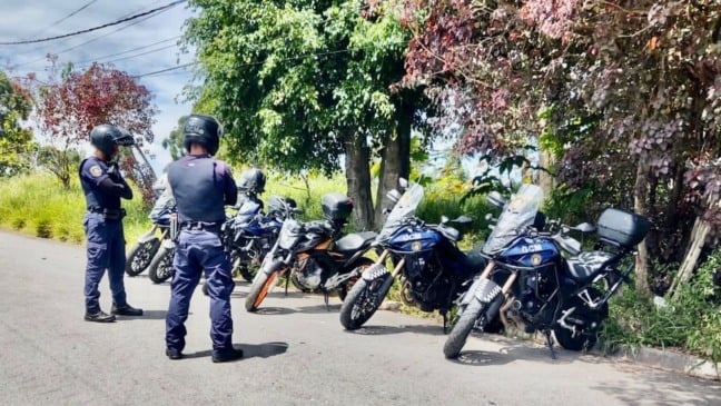 Moto roubada recuperada pela GCM em Campo Limpo Paulista