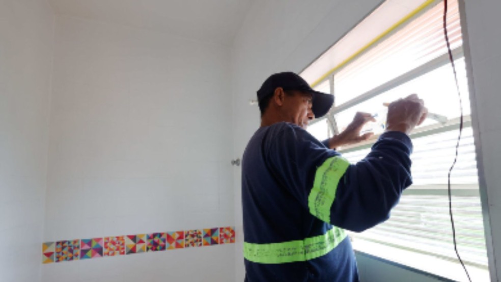 Escolas de Jundiaí se preparam para a volta às aulas com melhorias