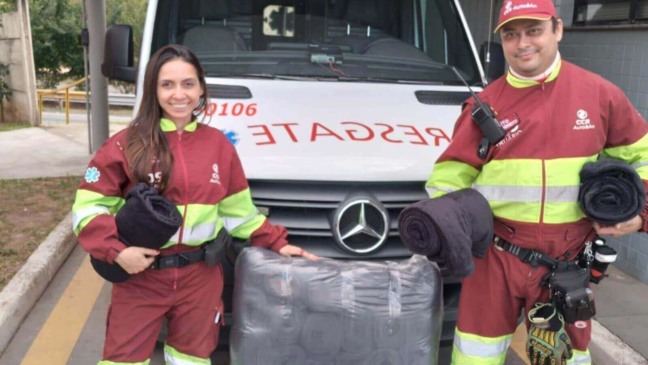 CCR AutoBAn intensifica distribuição de cobertores para pessoas em situação de rua