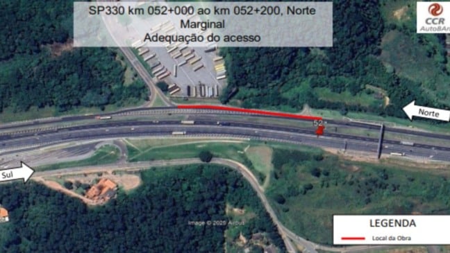 Marginal - Rodovia Anhanguera