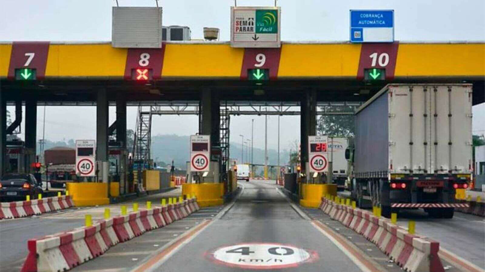 Pedágio da CCR AutoBAn