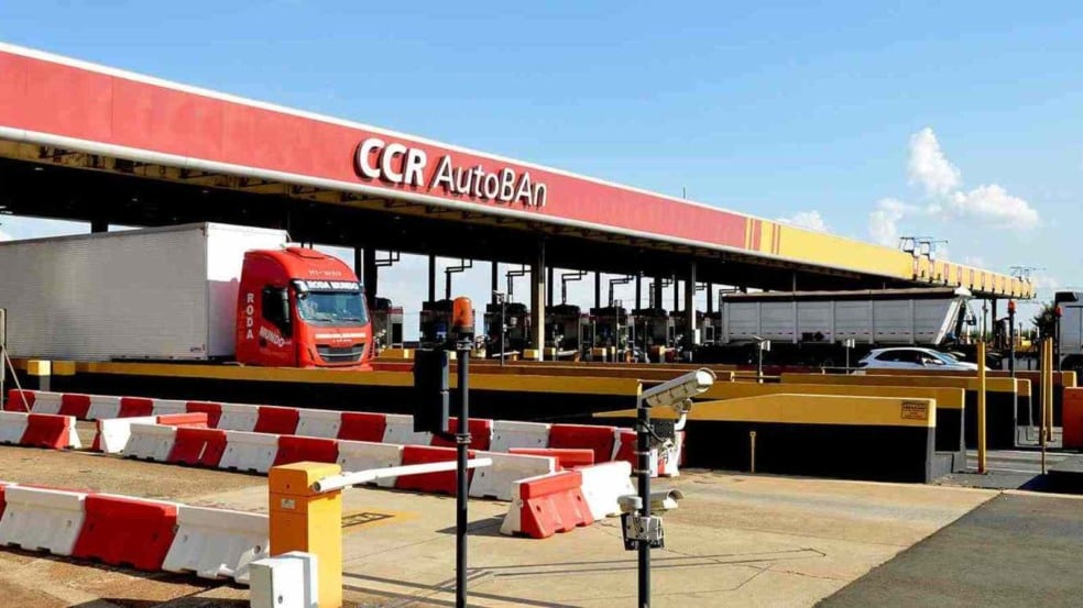 Pedágio da CCR AutoBAn