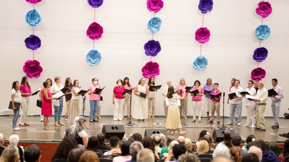 Coral do Colégio Divino Salvador