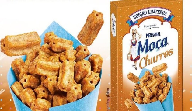 Moça Churros terá edição limitada