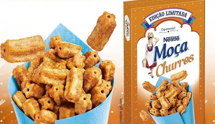 Moça Churros terá edição limitada