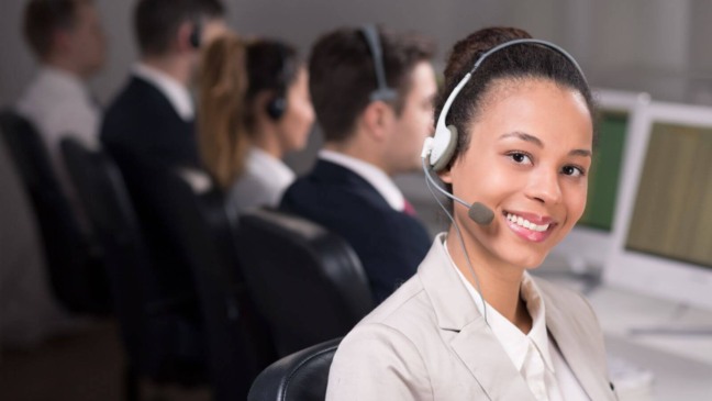 Operador de telemarketing