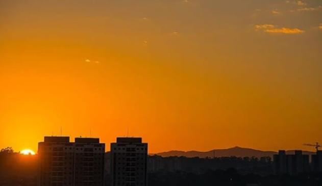 Jundiaí registra o segundo dia mais quente do ano