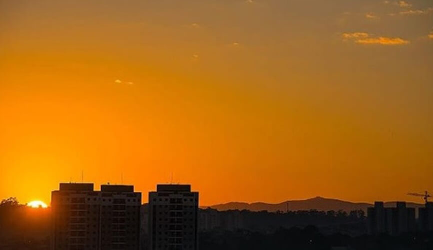 Jundiaí registra o segundo dia mais quente do ano