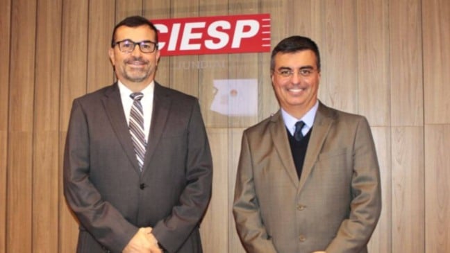 Marcelo Cereser e Rafael Cervone