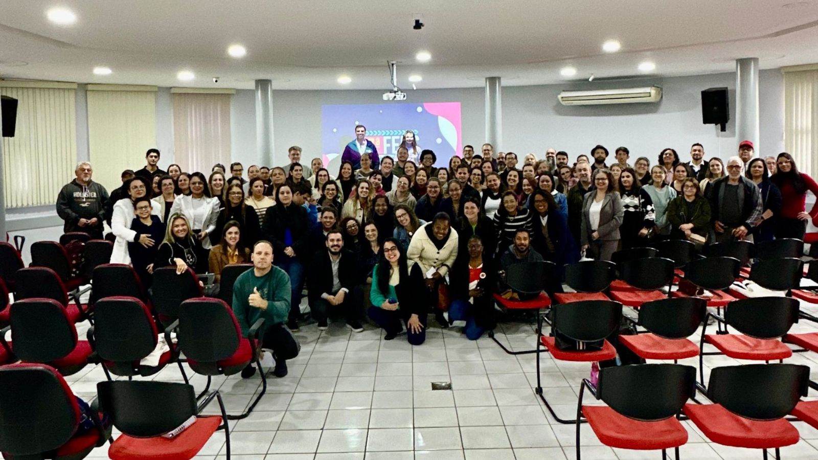 Grupo que recebeu o treinamento.