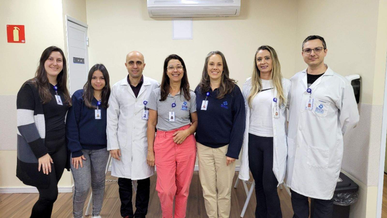 Comissão do Hospital São Vicente de Jundiaí.