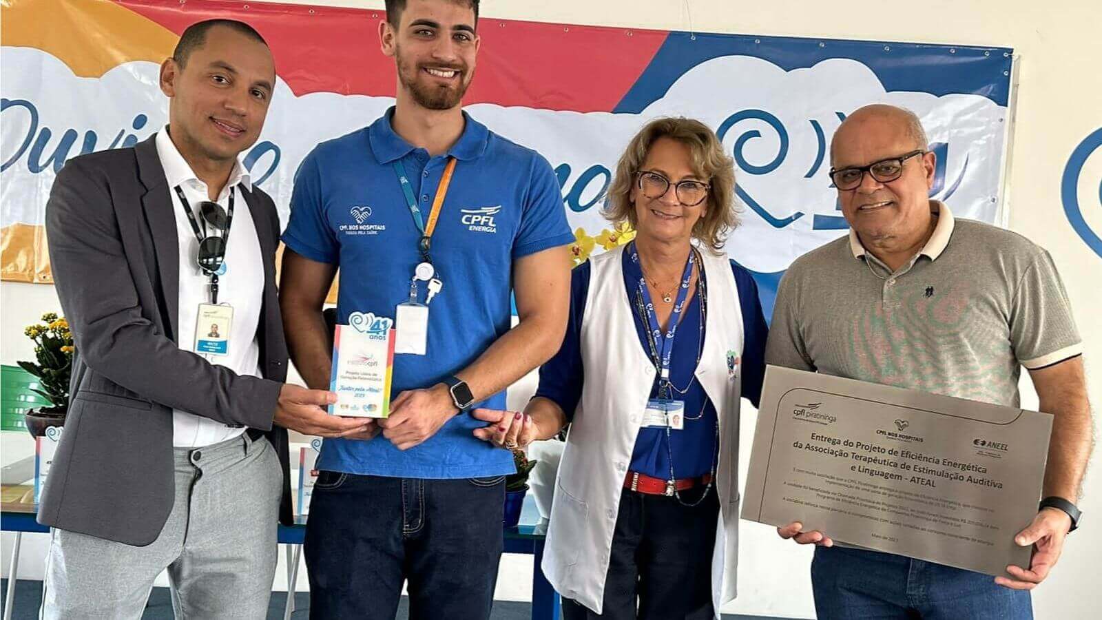 CPFL Piratininga instala usina fotovoltaica na ATEAL Jundiaí