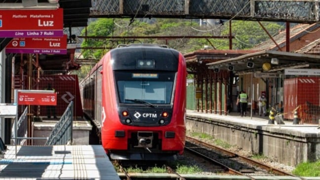 Linha de Jundiaí a Campo Limpo Pta será interditada neste domingo (Foto: Jean Carlos/SP Sobre Trilhos)